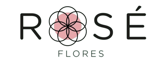 Logotipo de Rose Florería